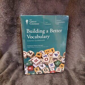 The Great Courses: Building a Better Vocabulary by Professor Kevin Flanigan